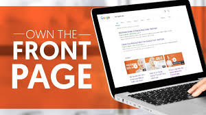 Own the front page of Google with video marketing