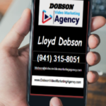 Dobson Video Marketing Agency on a mobile device
