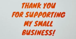 COMPETITIVE EDGE - THANK YOU FOR SUPPORTING MY SMALL BUSINESS