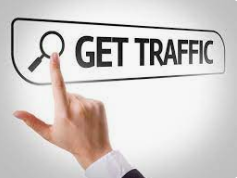 Get more traffic with a website online