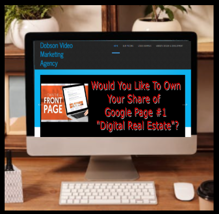 Websites Builds Credibility and Trust - DOBSON VIDEO MARKETING AGENCY